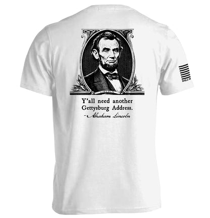 Y'all Need Another Gettysburg Address