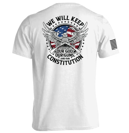 We Will Keep Our Constitution