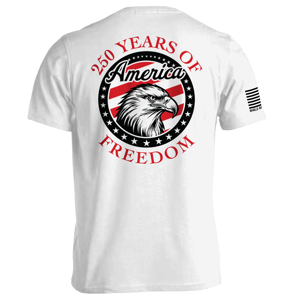 250 Years Of Freedom Eagle Circle