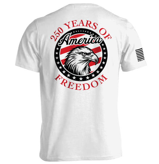 250 Years Of Freedom Eagle Circle