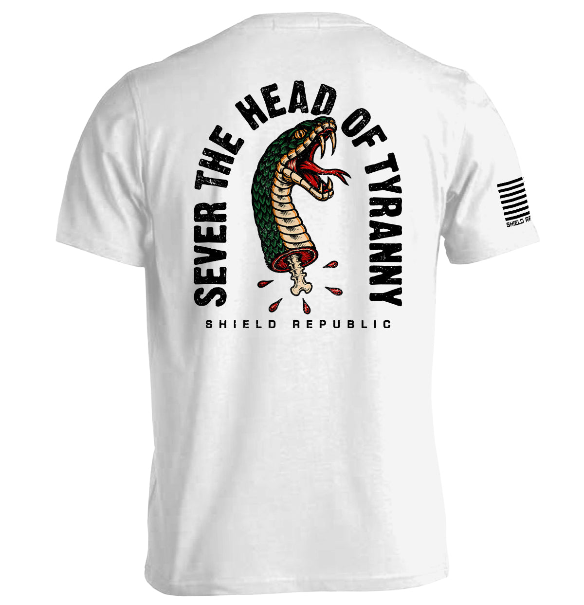 Sever the Head of Tyranny