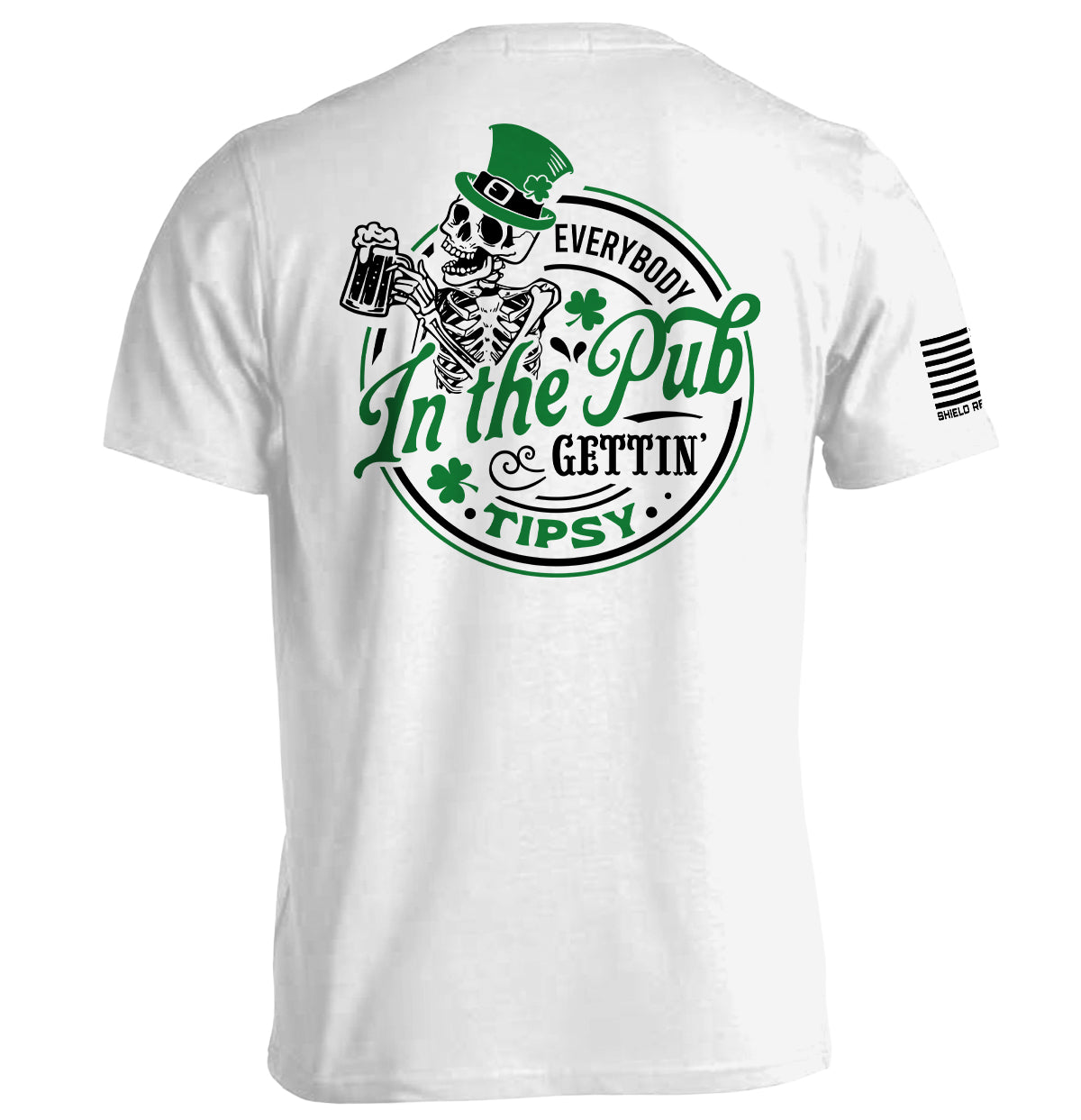 Everybody In The Pub Skeleton