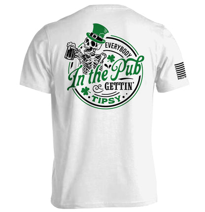 Everybody In The Pub Skeleton