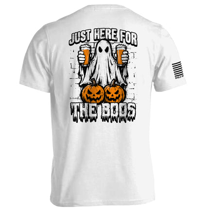 Just Here For The Boos