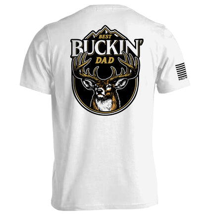 Best Buckin' Dad Deer (Back Print)