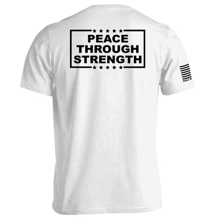 Peace Through Strength White
