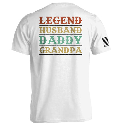 Legend Husband Daddy Grandpa