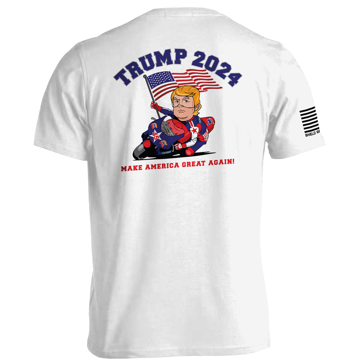 Racing Trump 2024