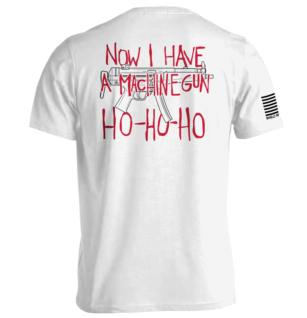 Now I have a Machine Gun Ho Ho Ho