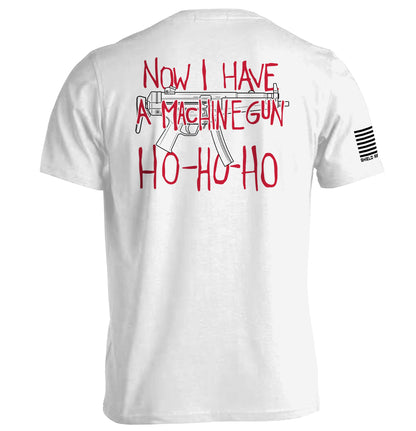 Now I have a Machine Gun Ho Ho Ho