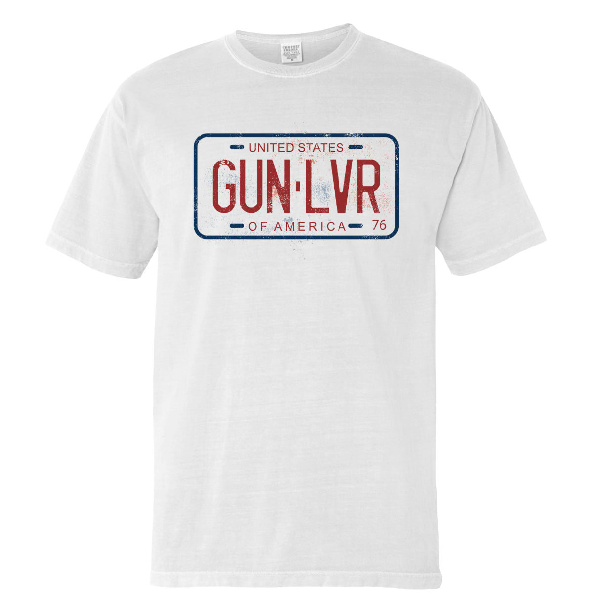 GUNLVR License Plate