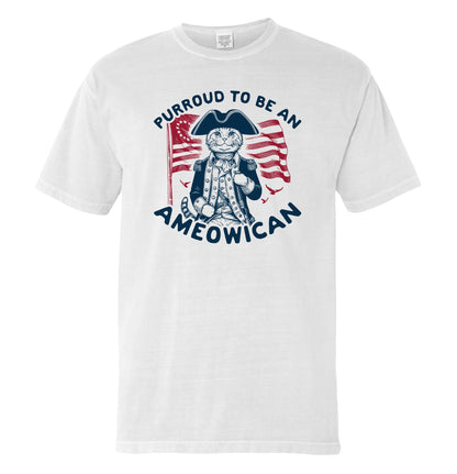 Purroud To Be An Ameowican (Front)