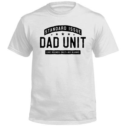 Standard Issue Dad Unit (Front Print)