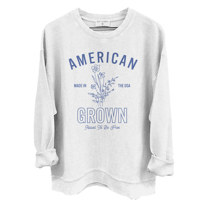 American Grown Raised To Be Free (Front)