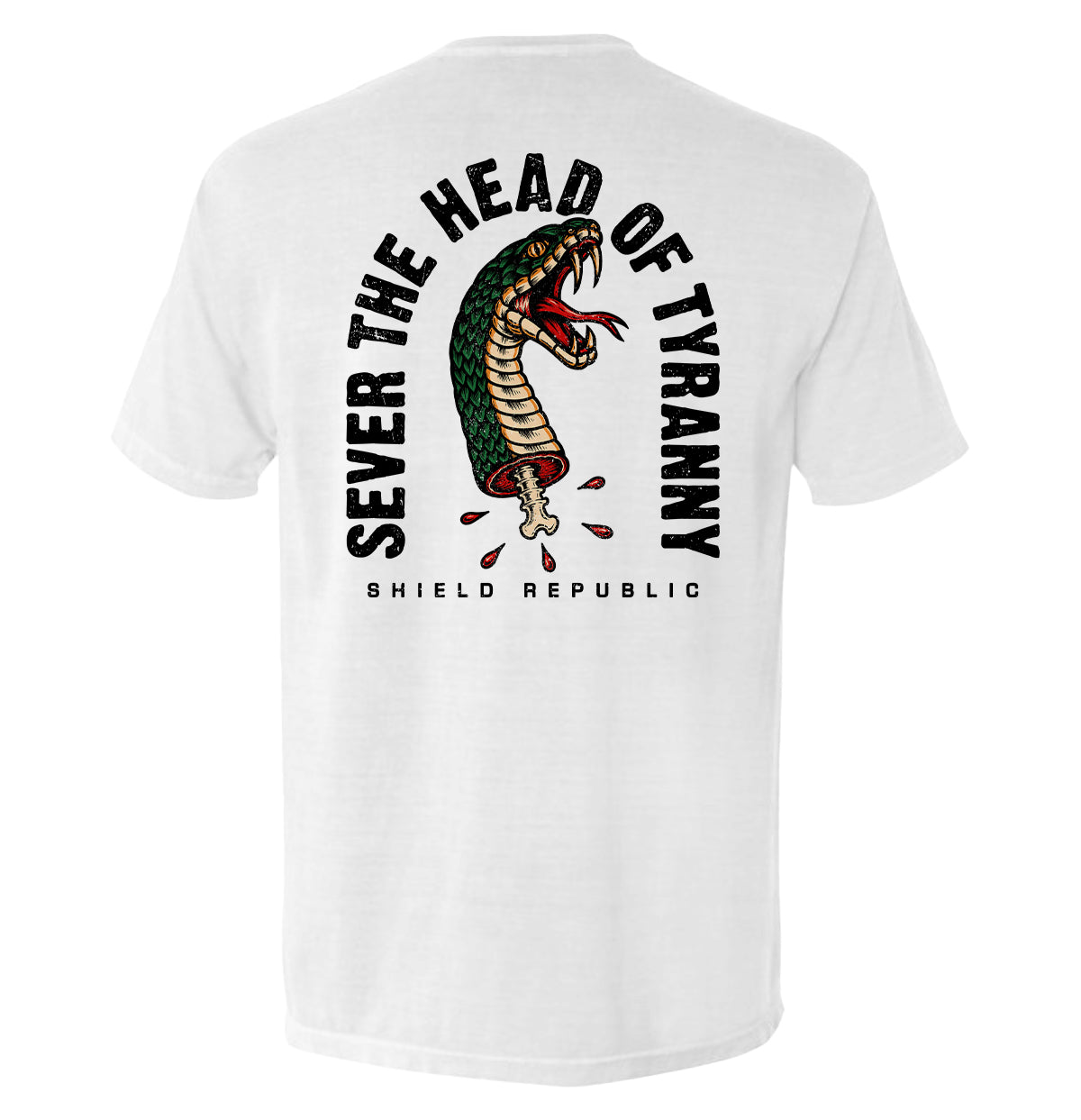 Sever the Head of Tyranny