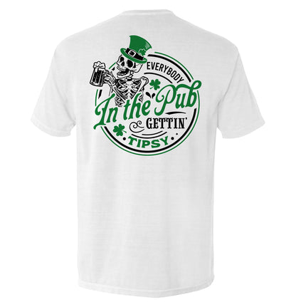 Everybody In The Pub Skeleton