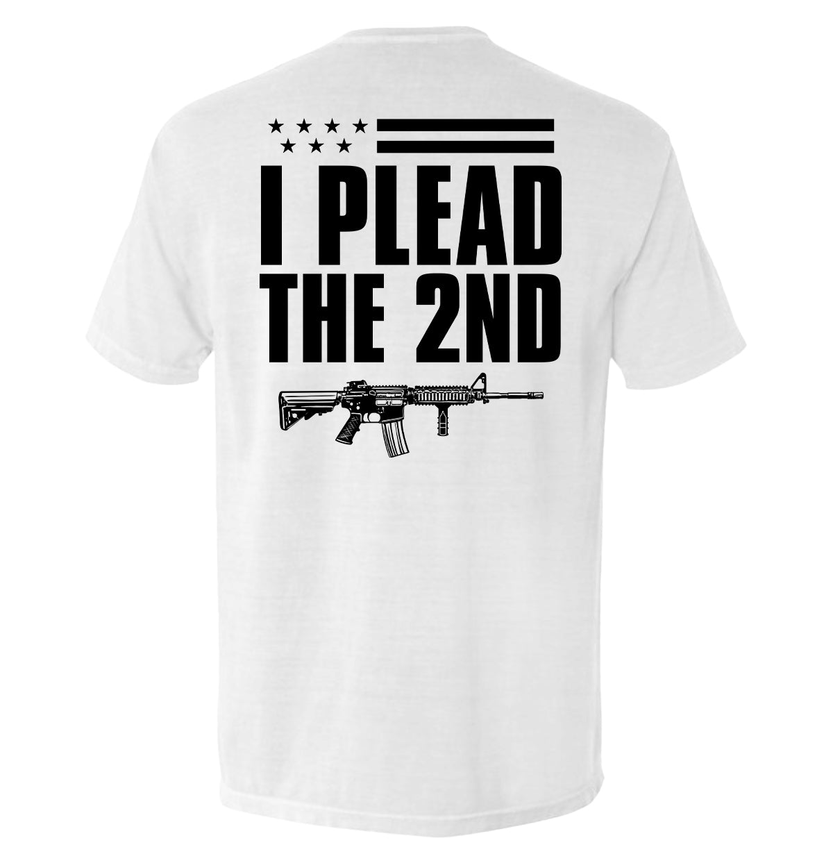 I Plead The 2nd (Back Print)