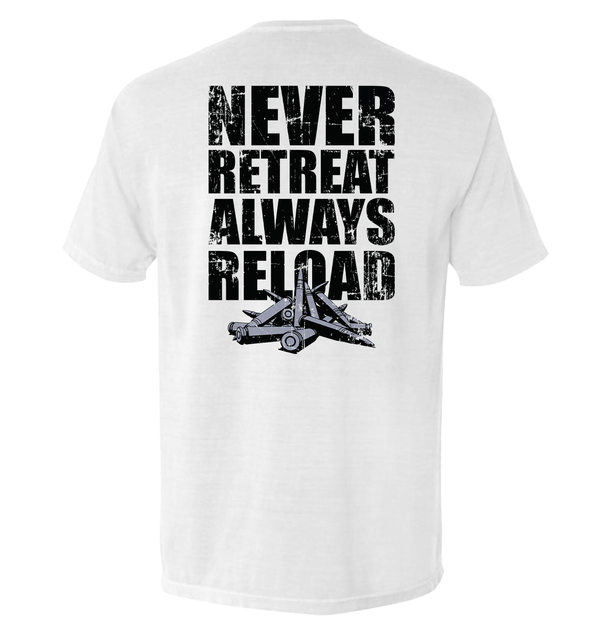 Never Retreat Always Reload
