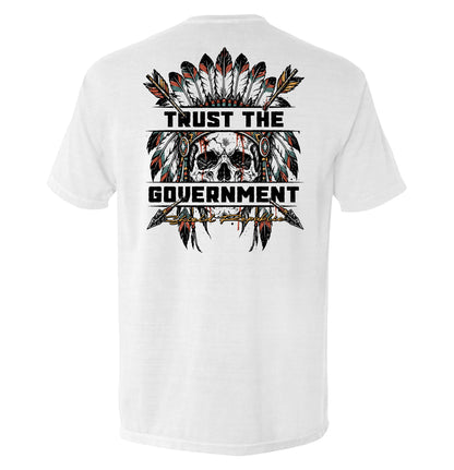 Trust the Government (Native Skull)