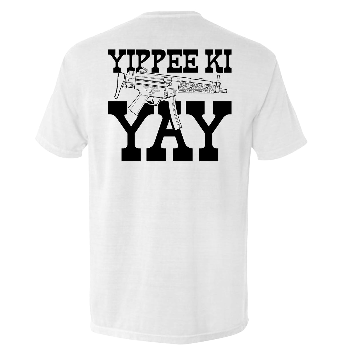 Yippee Ki Yay Shield Republic