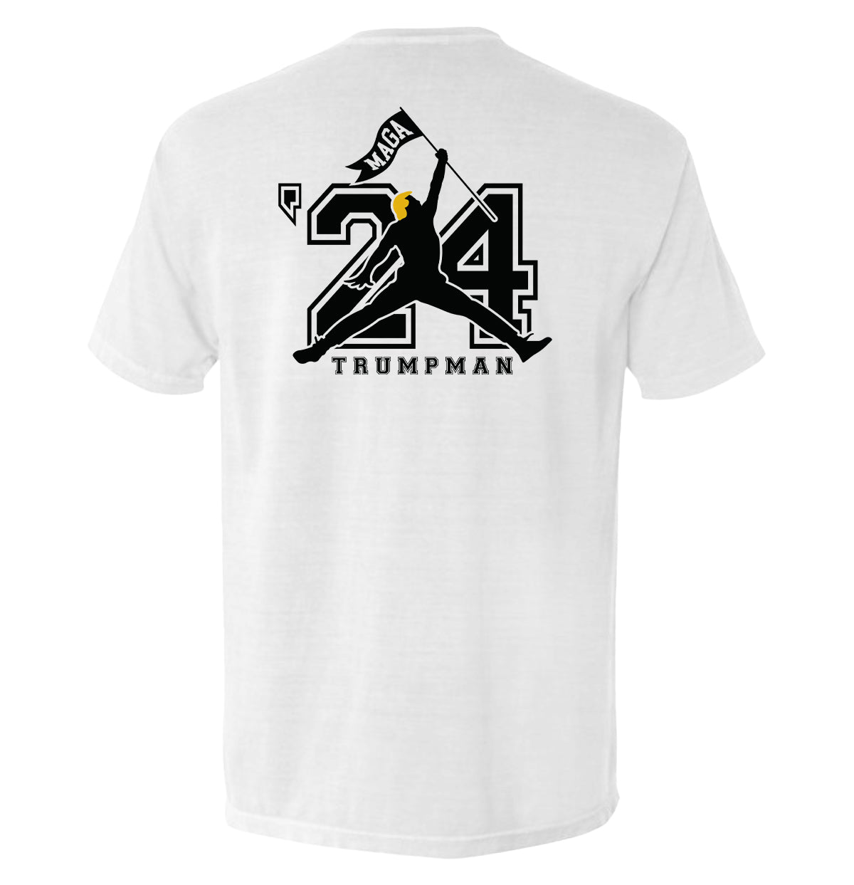 Trumpman Shield Republic