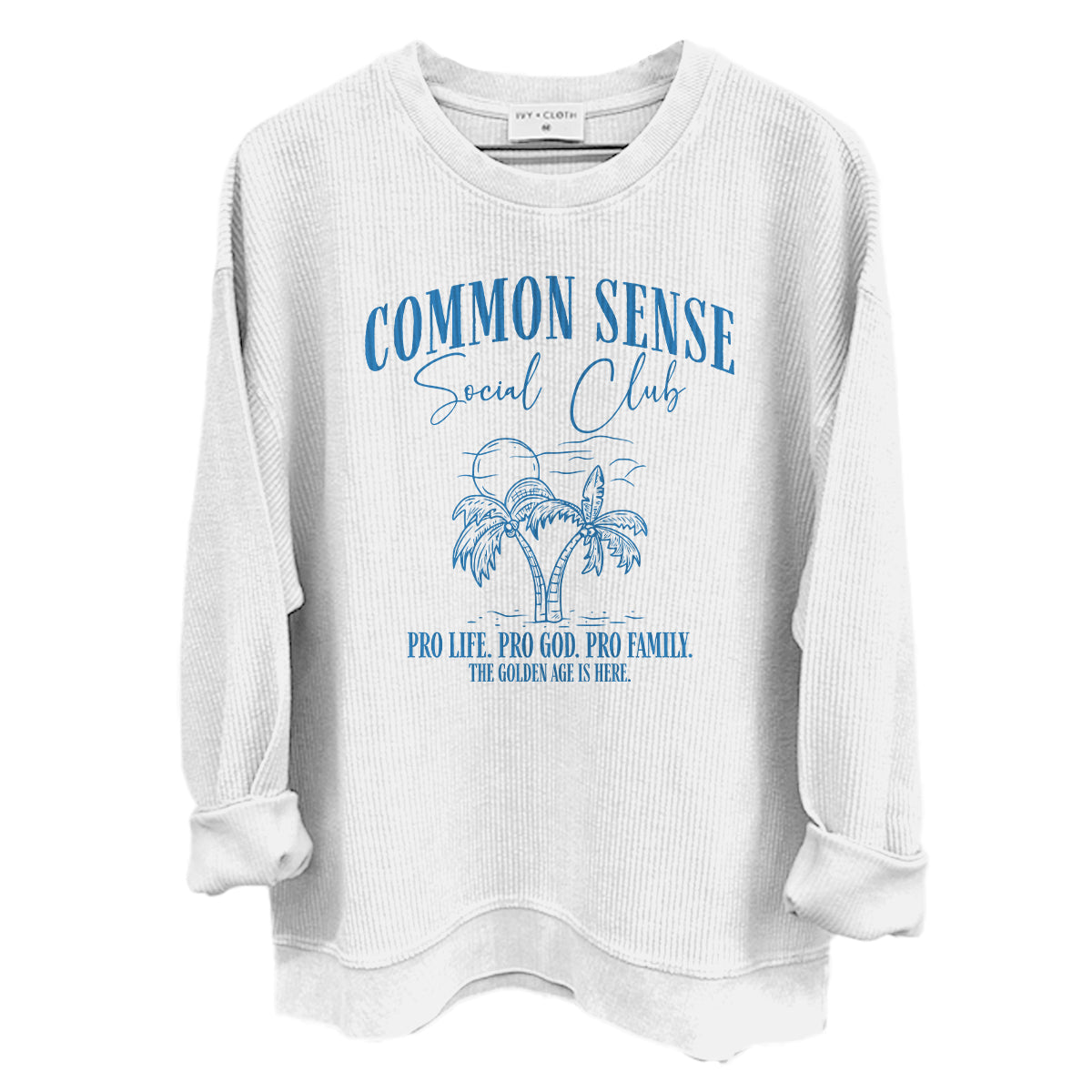 Common Sense Social Club (Front)