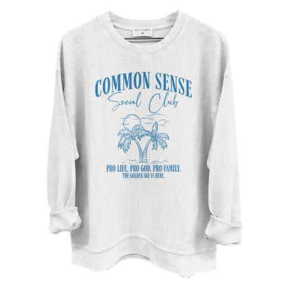 Common Sense Social Club (Front)