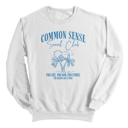Common Sense Social Club (Front)