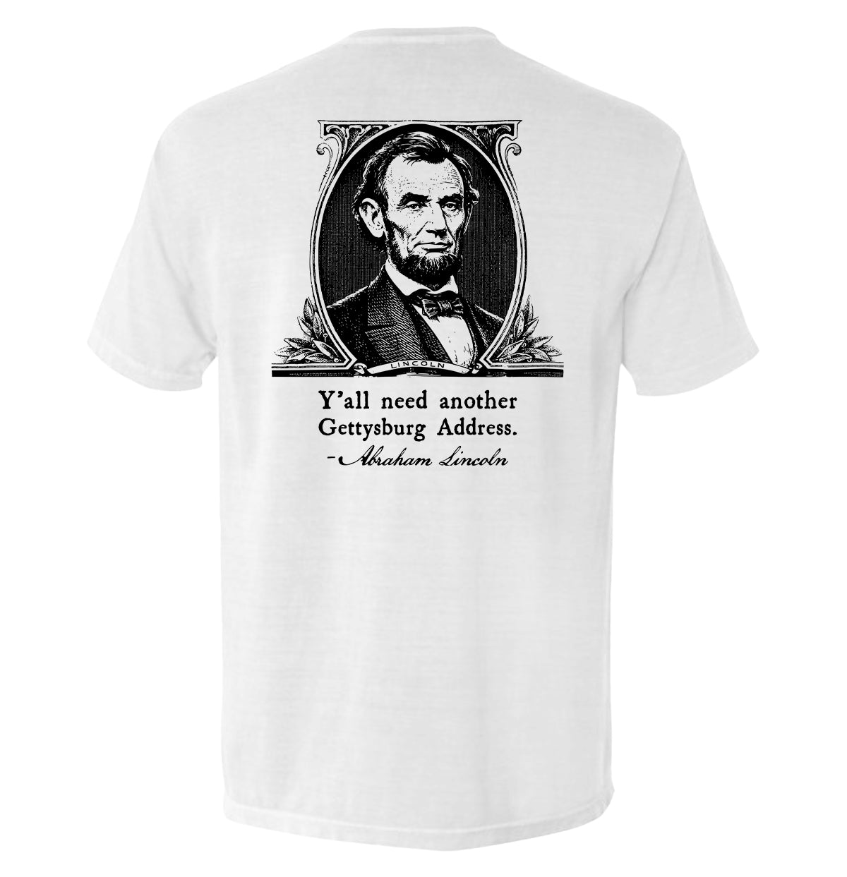Y'all Need Another Gettysburg Address