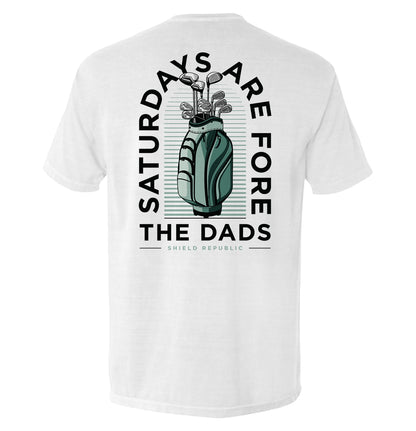 Saturdays Are For The Dads Golf Green