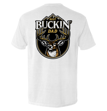 Best Buckin' Dad Deer (Back Print)