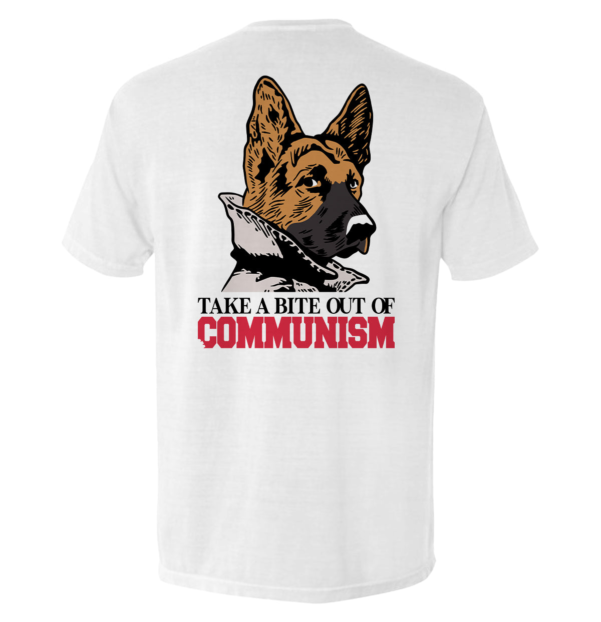 Take A Bite Out Of Communism