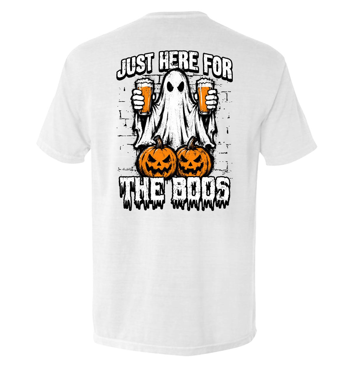 Just Here For The Boos
