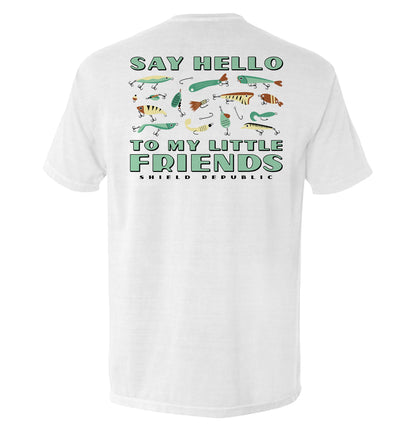 Say Hello to My Little Friends Green
