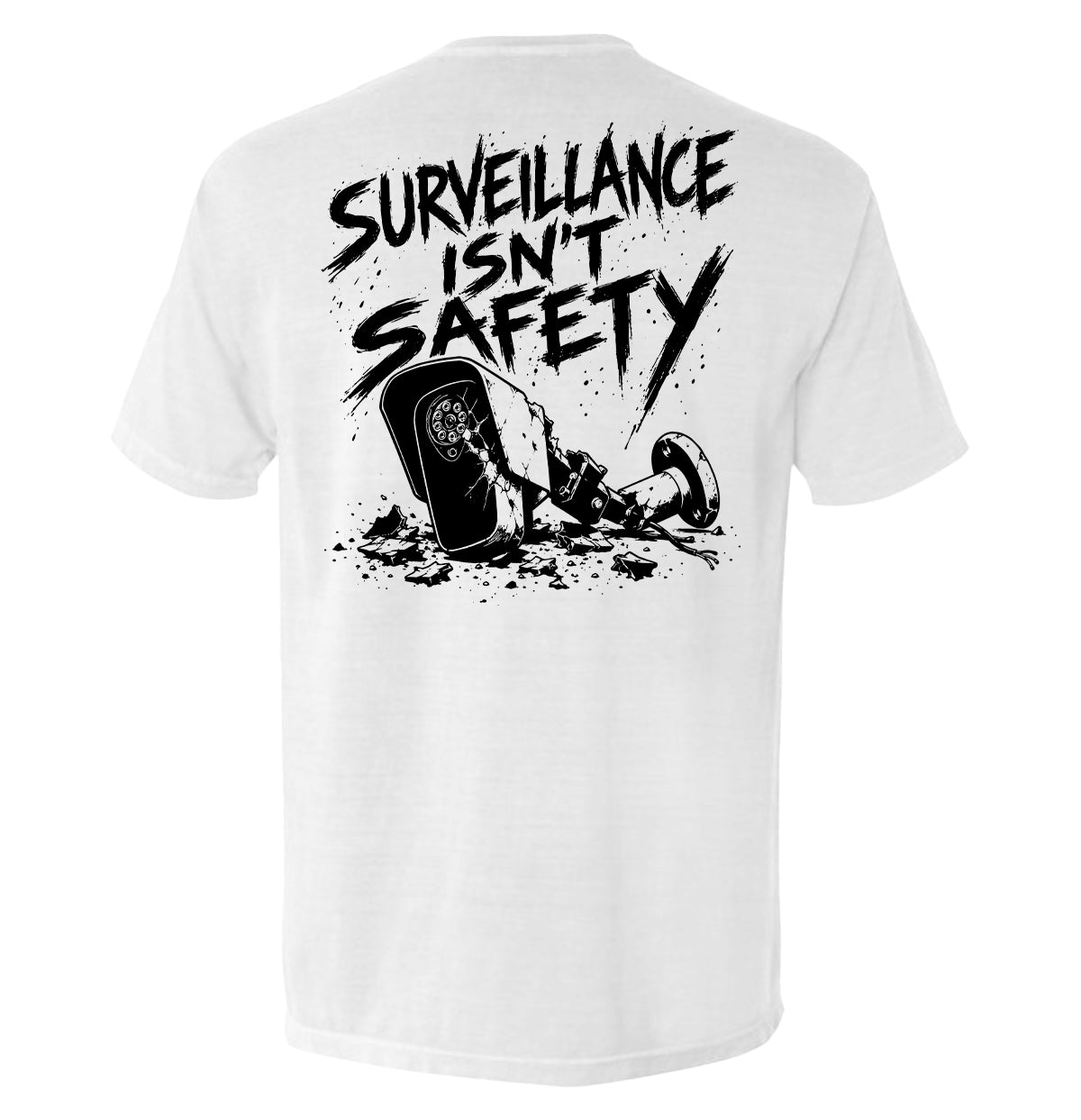 Surveillance Isn't Safety