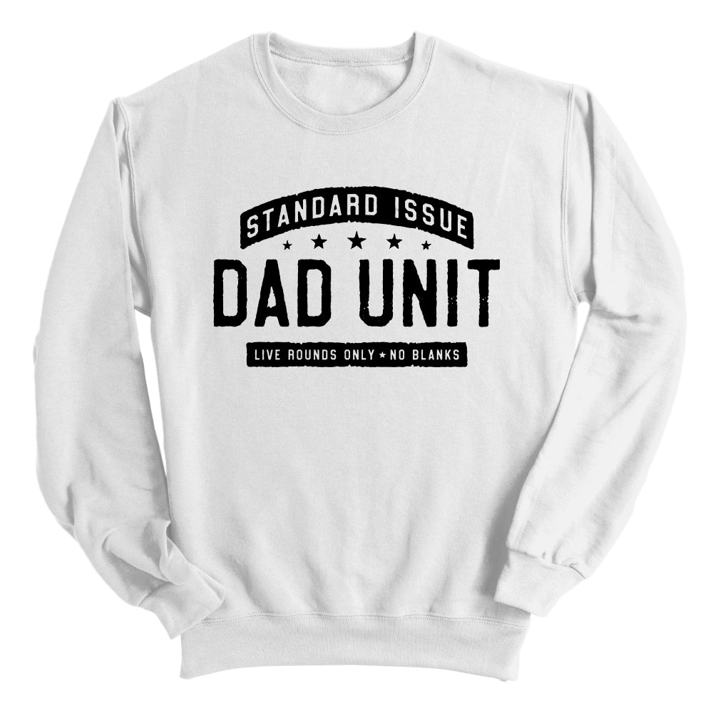 Standard Issue Dad Unit (Front Print)