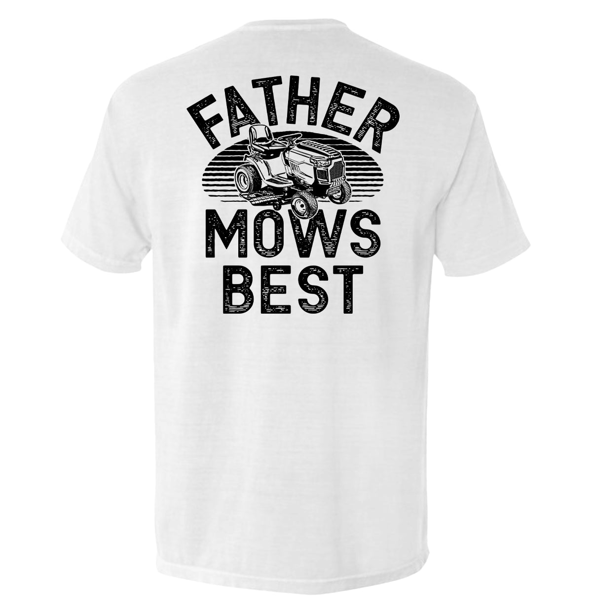 Father Mows Best