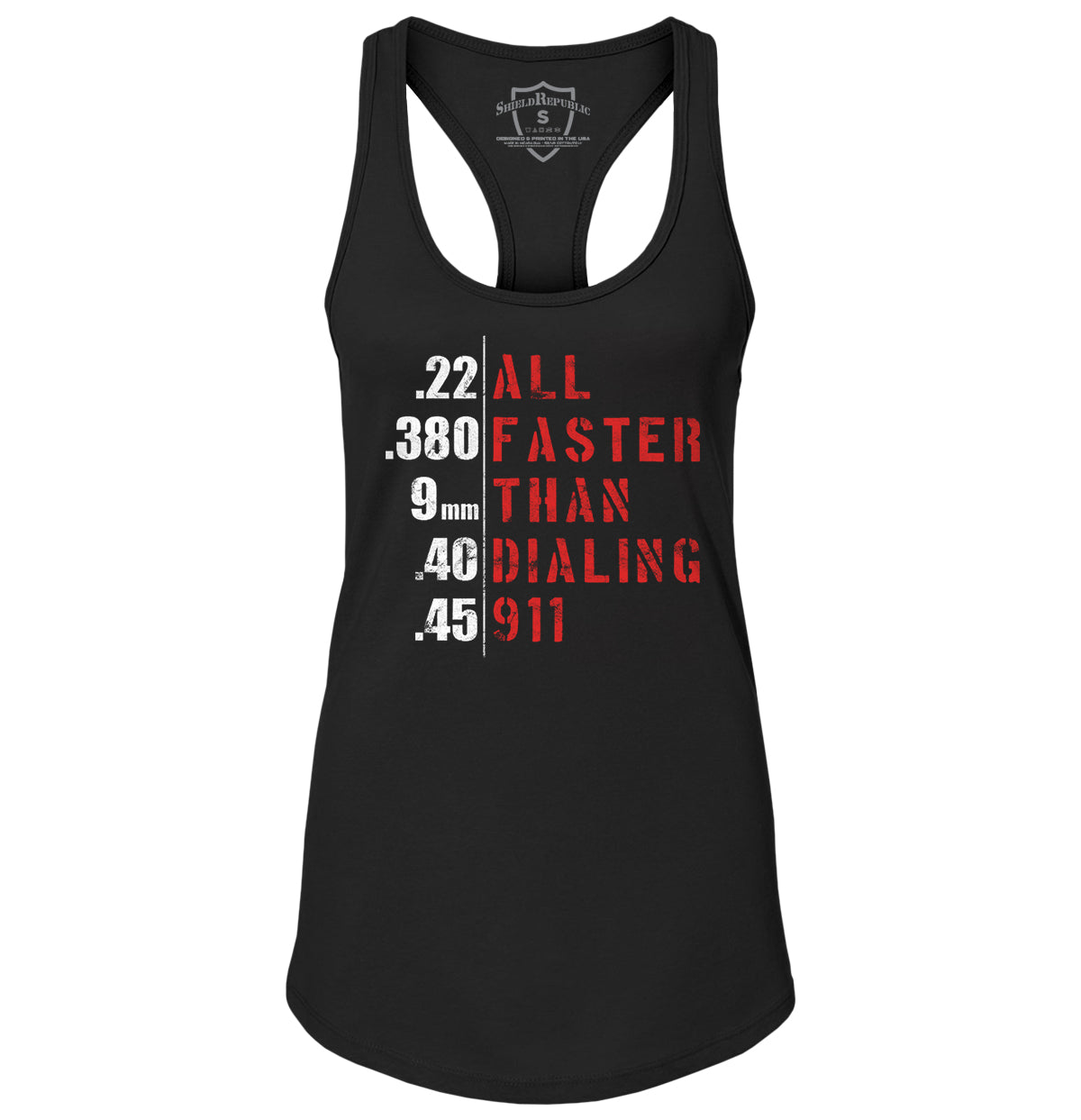 All Faster Women's Tank