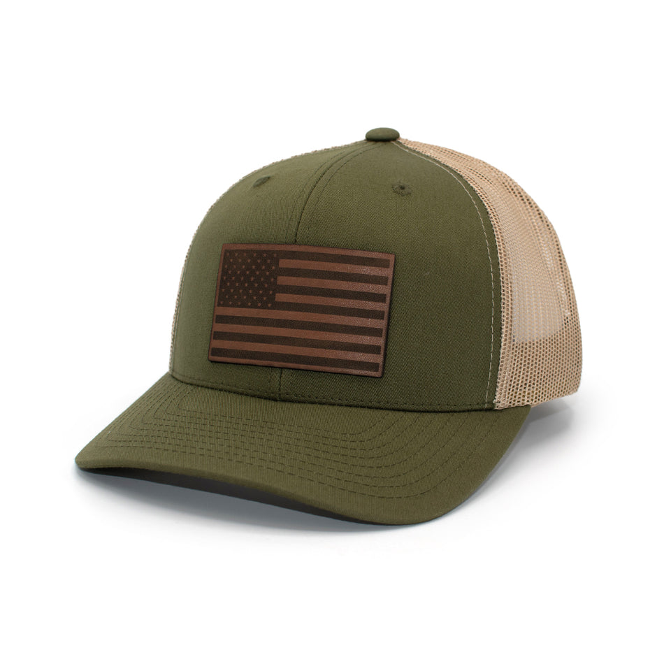 Leather Patch Hats – Shield Republic