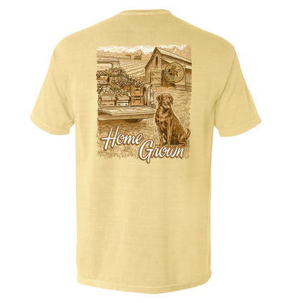 Home Grown Pocket Tee