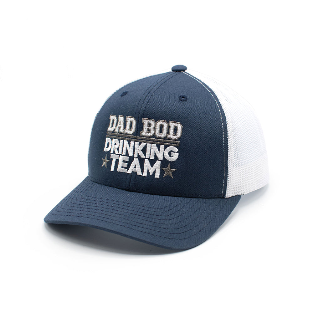 Dad bod drinking team hat on sale