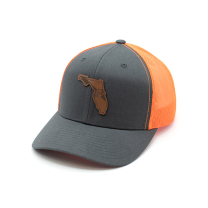 FL State Flag Leather Patch Hat