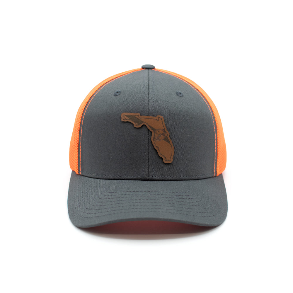 FL State Flag Leather Patch Hat