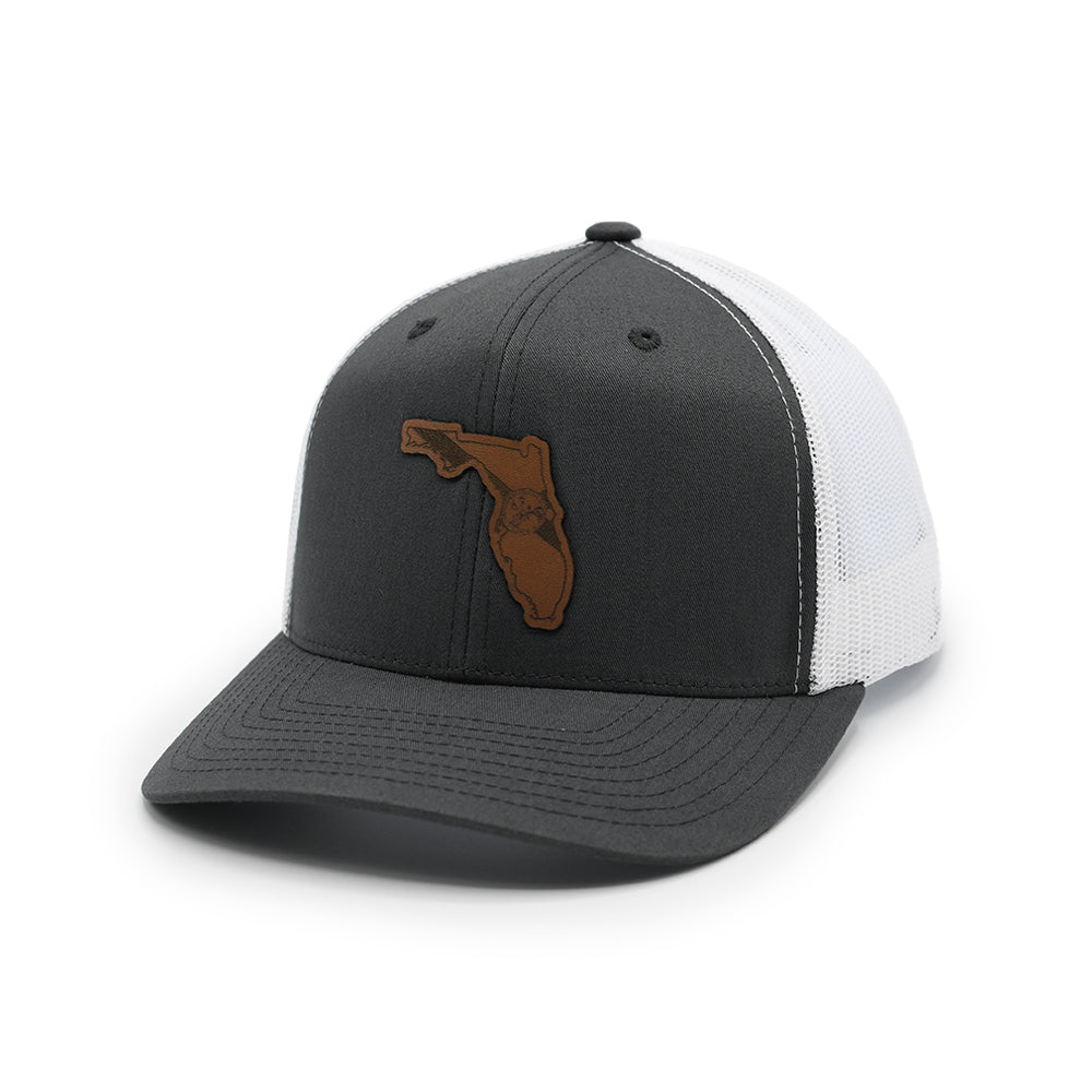 FL State Flag Leather Patch Hat