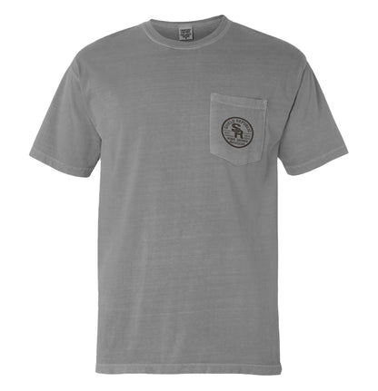 Backyards and Busted Knuckles Pocket Tee