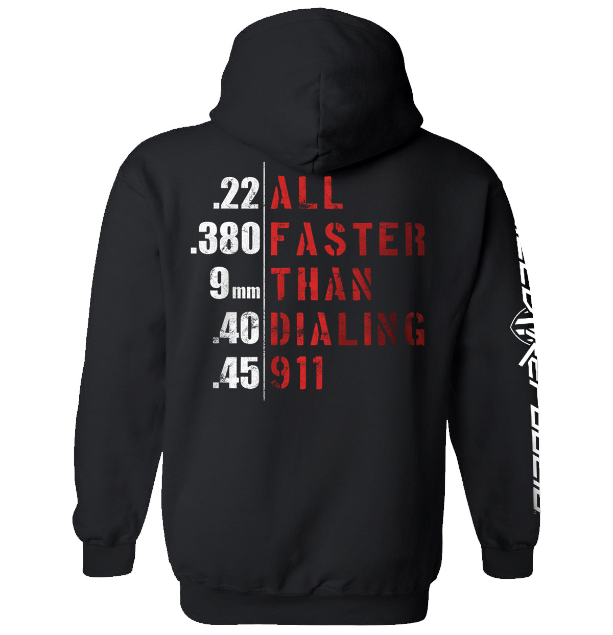 All Faster Hoodie