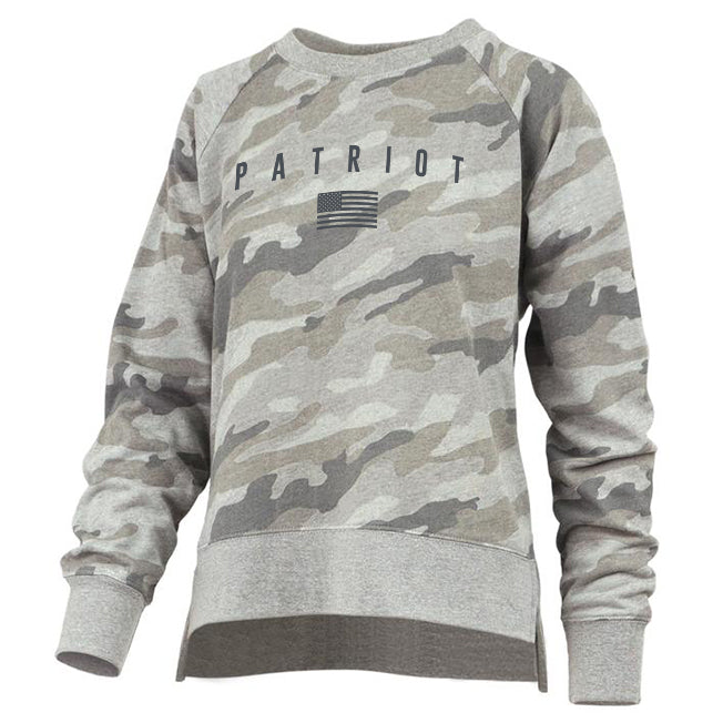 Patriot Long Sleeve Crewneck
