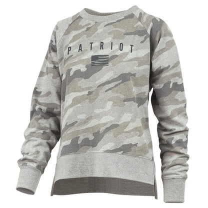 Patriot Long Sleeve Crewneck