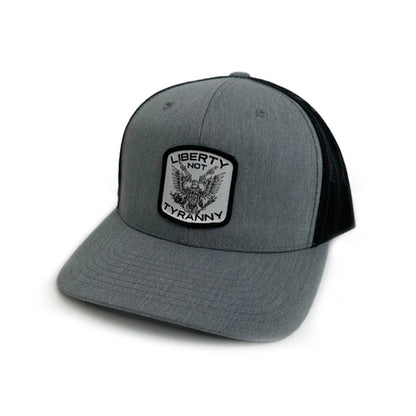 Liberty Not Tyranny Woven Patch Hat