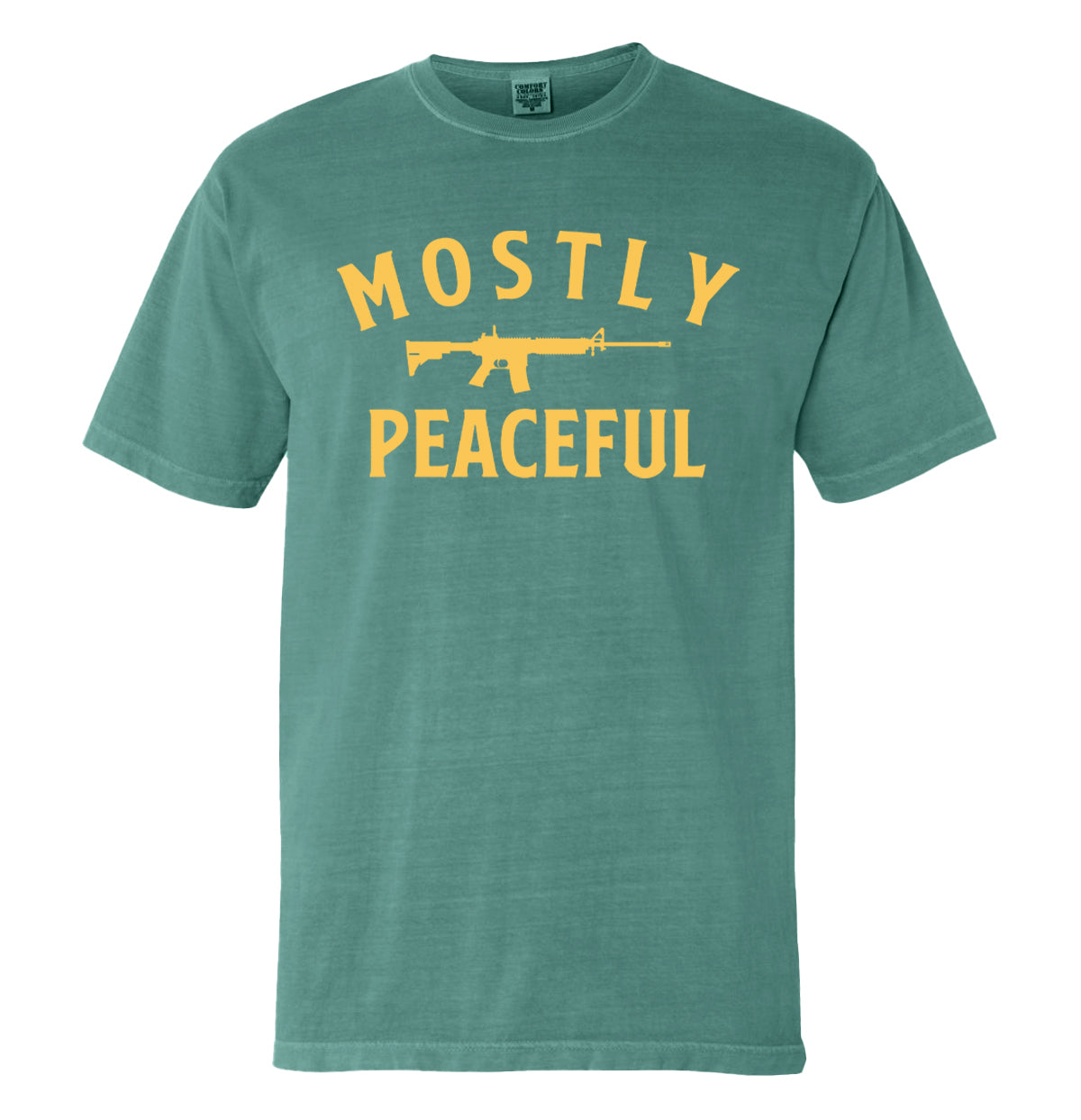Mostly Peaceful